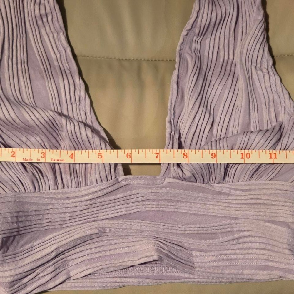 Lilac halter top estimated‎ XS - Picture 6 of 6